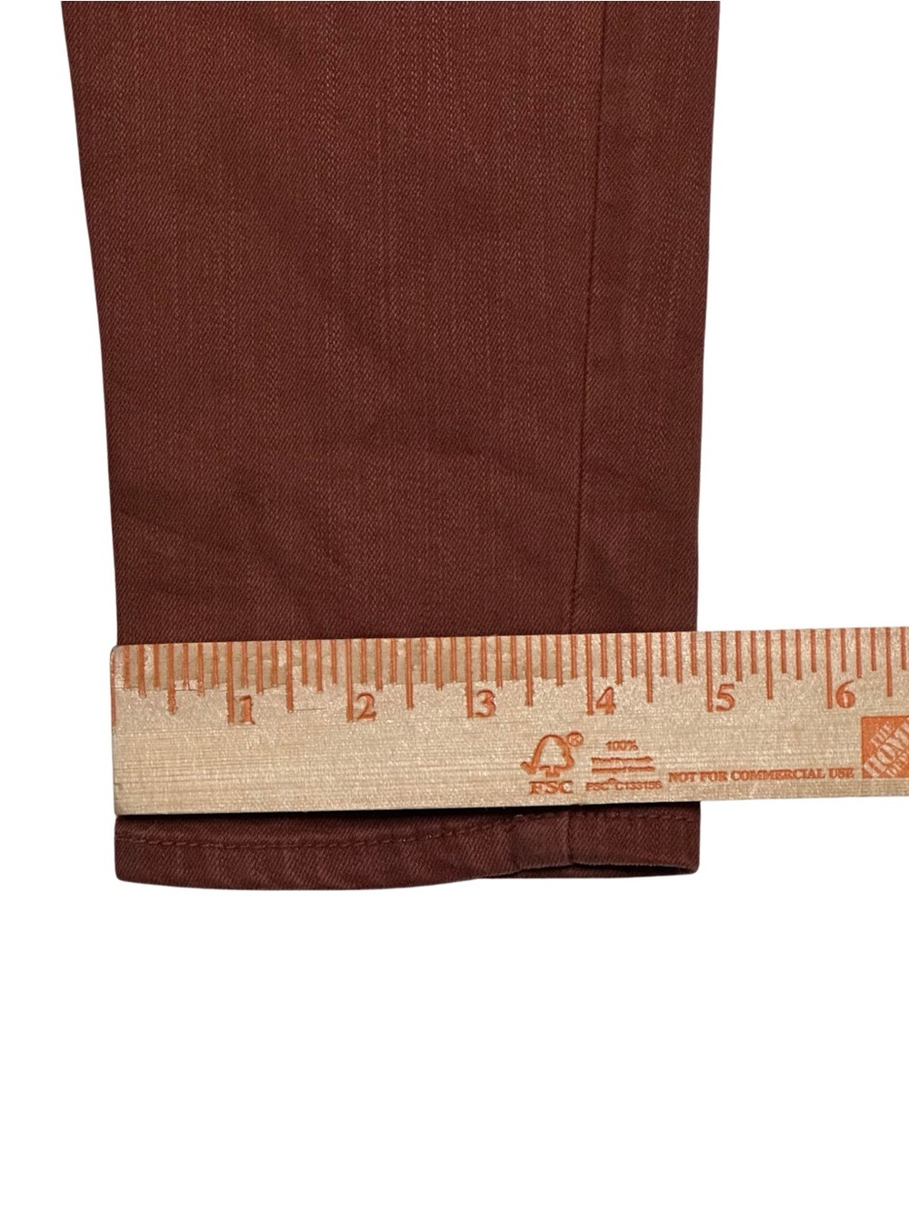 Rust Skinny Jeans - Unbranded - Picture 8 of 9
